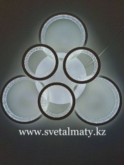Люстра в Современном стиле на 6 колец LED 88030-3+3