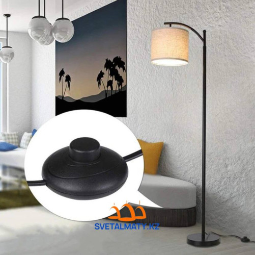 Напольный светильник в скандинавском стиле, матовый 9236