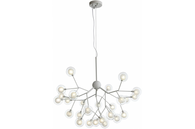 Люстра в стиле Modern на 27 ламп YY01-27 WT