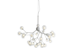 Люстра в стиле Modern на 27 ламп YY01-27 WT