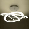 Led-люстра 55W с пультом на три режима (теплый/нейтральный/холодный)
