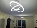 Led-люстра 55W с пультом на три режима (теплый/нейтральный/холодный)
