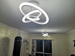 Led-люстра 55W с пультом на три режима (теплый/нейтральный/холодный)