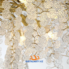 Постмодернизированная роскошная люстра D-7106/600 GD