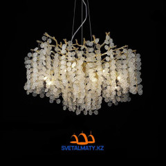 Постмодернизированная роскошная люстра D-7106/600 GD