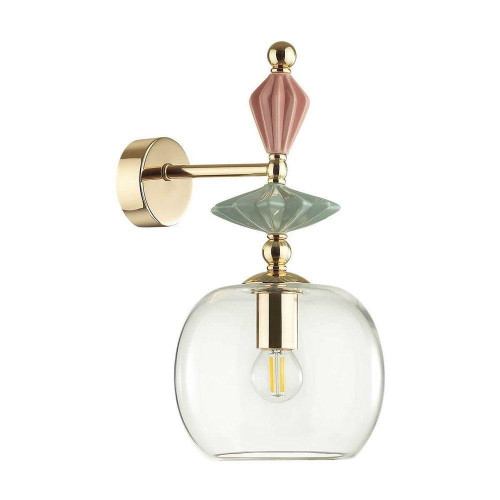 Настенный светильник золотого цвета T001