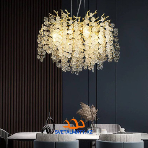 Постмодернизированная роскошная люстра D-7106/460 GD