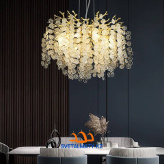 Постмодернизированная роскошная люстра D-7106/460 GD