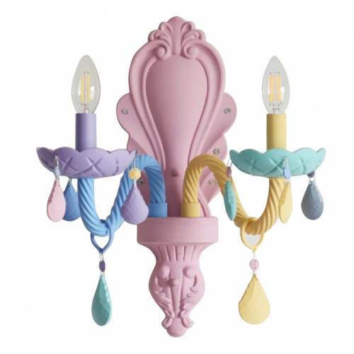 Настенное бра "Радуга детства"