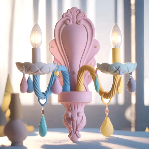 Настенное бра "Радуга детства"