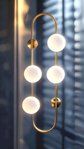 Бра «Сфера» на 4 лампы