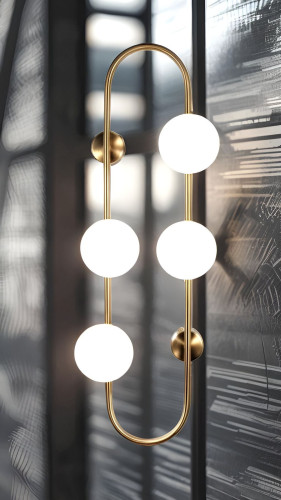 Бра «Сфера» на 4 лампы