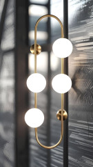 Бра «Сфера» на 4 лампы