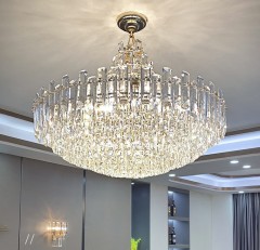 Благородная хрустальная люстра 1200ММ/120СМ
