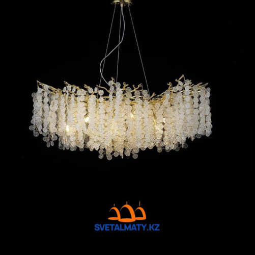 Постмодернизированная роскошная люстра D-7106/800 GD