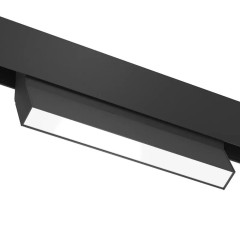 Магнитный трековый матовый поворотный светильник 18W 30CM LUX