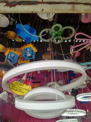 Люстра светодиодная Кольца 60*40*30