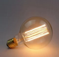 Ретро лампа Шар G95 40W