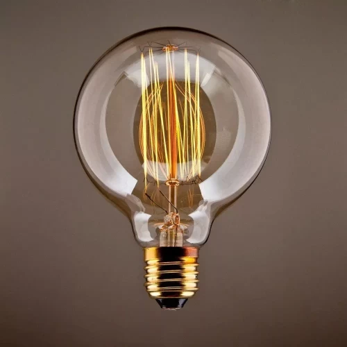 Ретро лампа Шар G95 40W