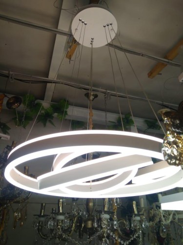 Люстра светодиодная Кольца 80*60*40
