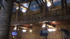 Люстра светодиодная Кольца 80*60*40