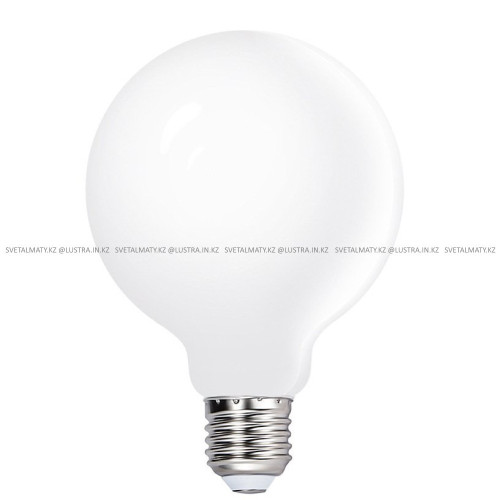 Декоративная круглая лампочка G95 E27 LED 9W 4000K Стеклянный корпус