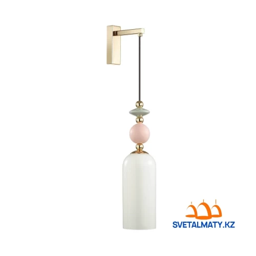 Подвесная бра из стекла и керамики T002-1w
