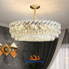 Хрустальная люстра из нержавеющей стали 7034/750 G-CE