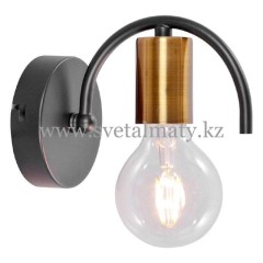 Светильник настенный S3927-1 BK+GB