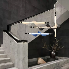 Современная горизонтальная Подвесная лампа T20/100см