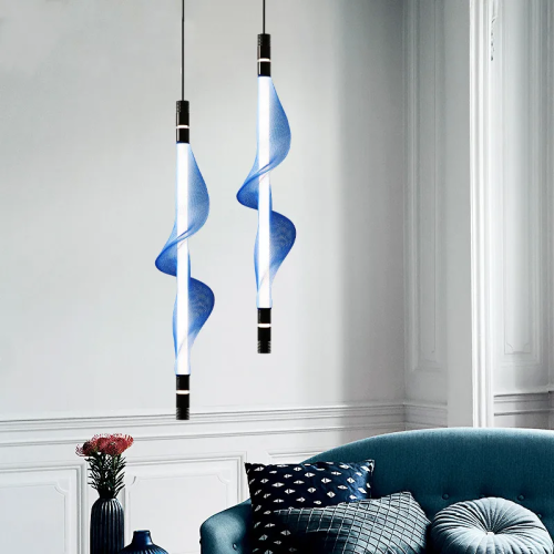 Современная горизонтальная Подвесная лампа T20/100см