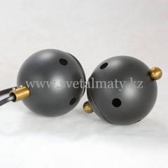 Потолочная люстра S3927-5 BK+GB