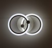 Современная LED люстра с пультом 3 режима  44W
