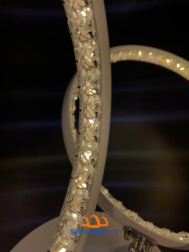 Светильник потолочный Accento lighting ALKK-K62039-2+2, 55 Вт, цвет белый