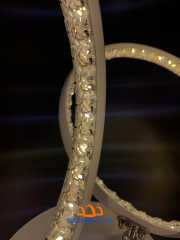 Светильник потолочный Accento lighting ALKK-K62039-2+2, 55 Вт, цвет белый