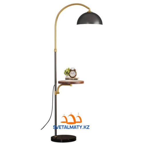Круглая напольная лампа