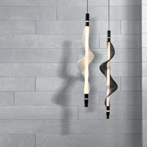 Дизайнерский подвесной светильник T21/80см BK