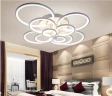 LED люстра Кольца 100 Вт.