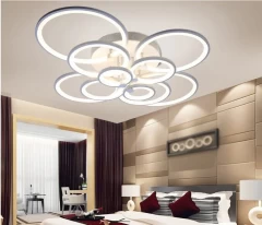 LED люстра Кольца 100 Вт.