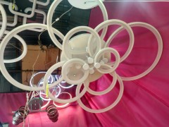 LED люстра Кольца 100 Вт.