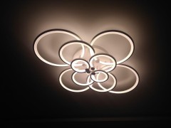 LED люстра Кольца 100 Вт.