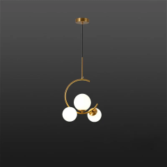 Современная люстра на 6 ламп