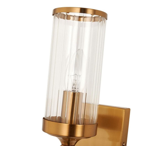 Бра настенное в латунь цвет 2927-1w  на 1 лампу