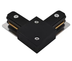 Поворотный соединитель для шинопровода (L-коннектор для трековых систем) LUX