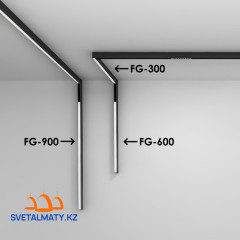 Магнитный трековый светильник PRO 48W 120CM