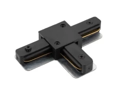 Т-образный соединитель для шинопровода трековых светильников (Т-коннектор) LUX