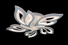 Современная светодиодная люстра. Лепестки.