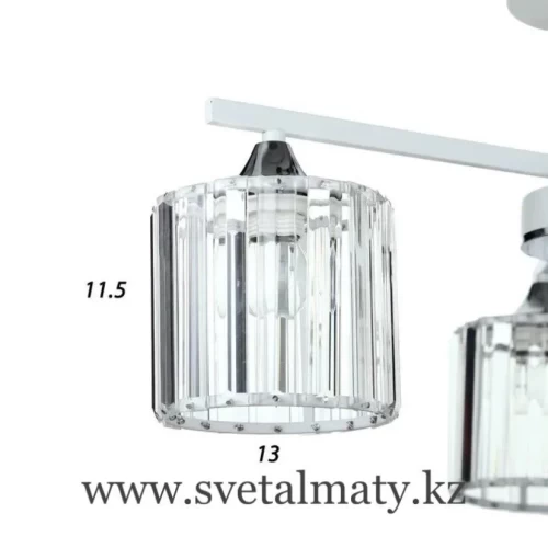 Люстра на штанге S5905-3 CR