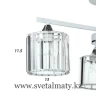Люстра на штанге S5905-3 CR