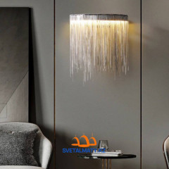 Настенный светильник в скандинавском стиле «Водопад»
